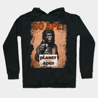 Retro Art Planet Fiction Movie Hoodie